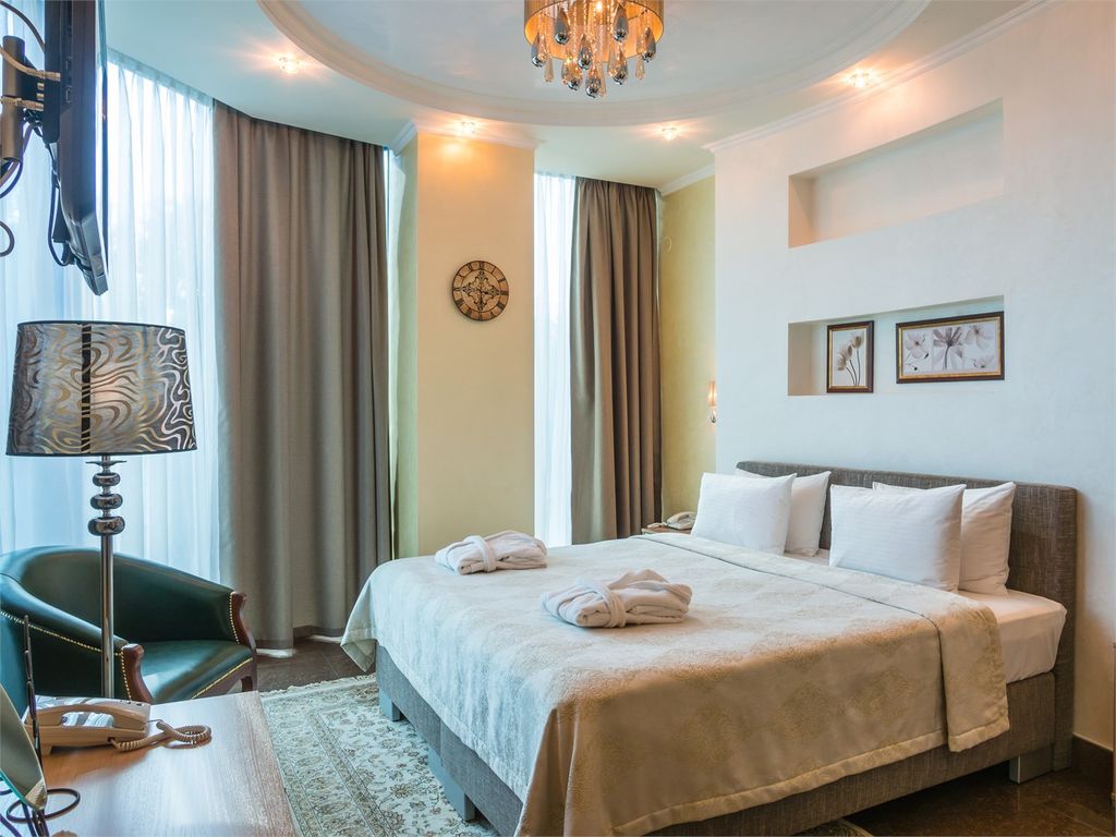 Донская роща — Апартаменты делюкс