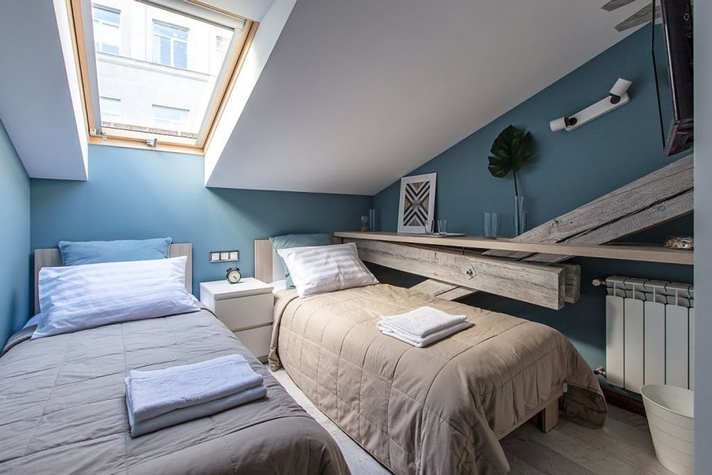 Centeral — Двухместный номер с 2 отдельными кроватями twin