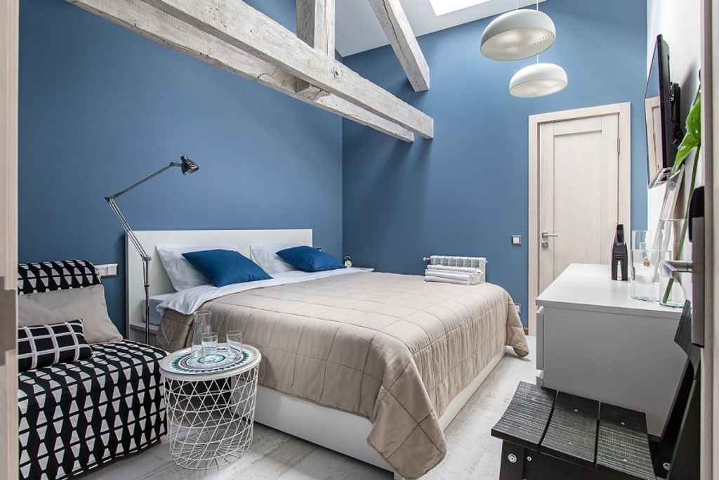 Centeral — Двухместный номер с 1 кроватью superior №4