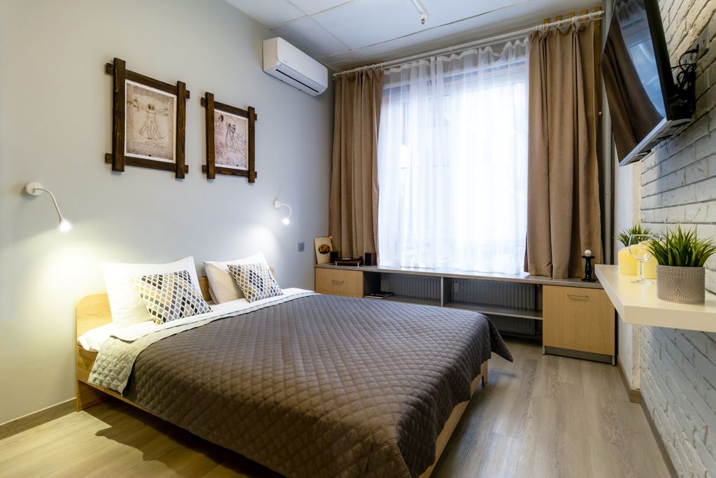 9 ночей-Норт — Трёхместный номер апартамент style