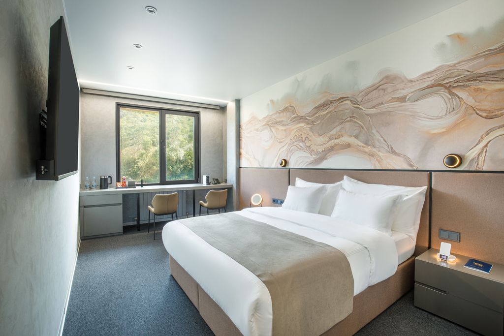 TFL Hotel Vladivostok — Двухместный номер с 1 кроватью стандарт