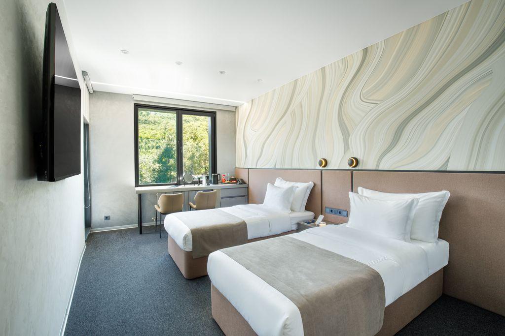 TFL Hotel Vladivostok — Двухместный номер с 2 отдельными кроватями стандарт