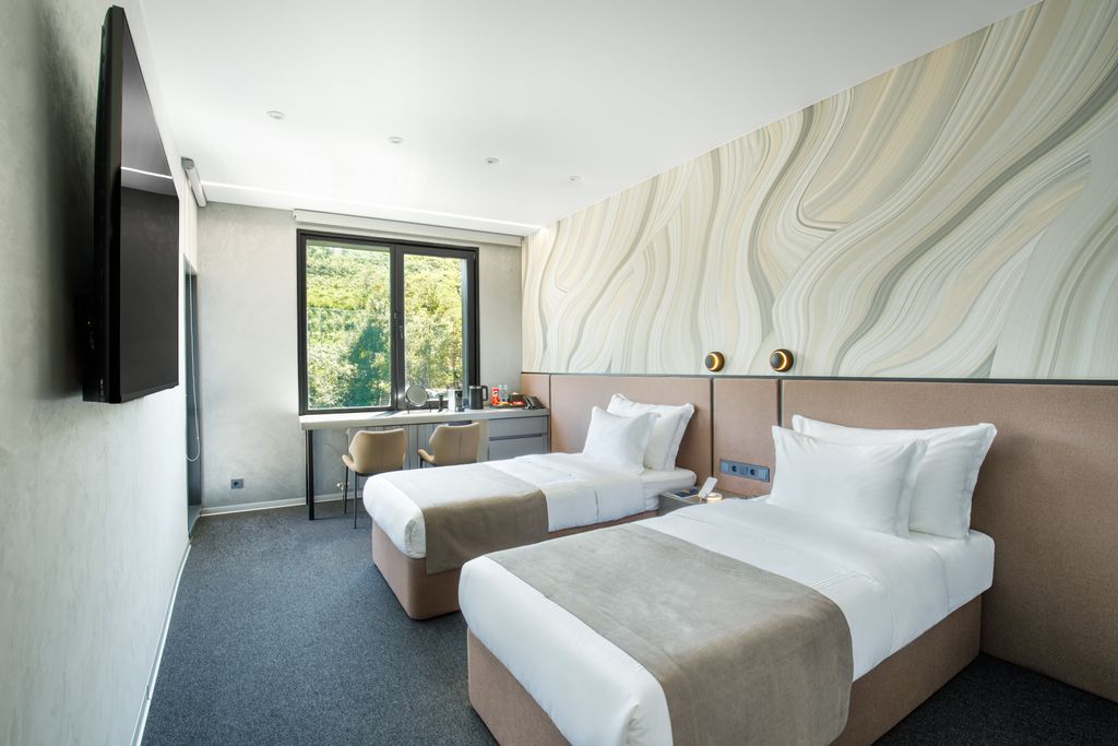 TFL Hotel Vladivostok — Двухместный номер с 2 отдельными кроватями стандарт