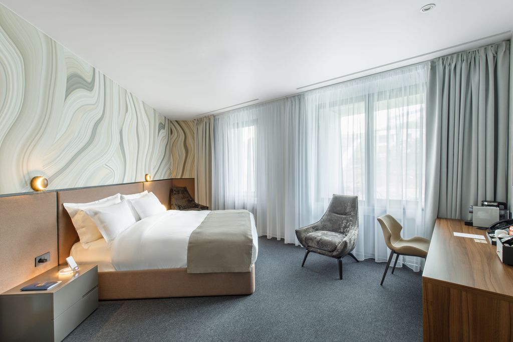 TFL Hotel Vladivostok — Двухместный номер с 1 кроватью улучшенный