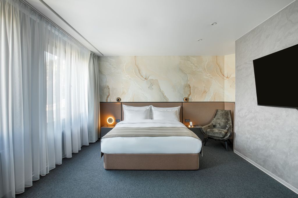 TFL Hotel Vladivostok — Двухместный номер с 1 кроватью люкс