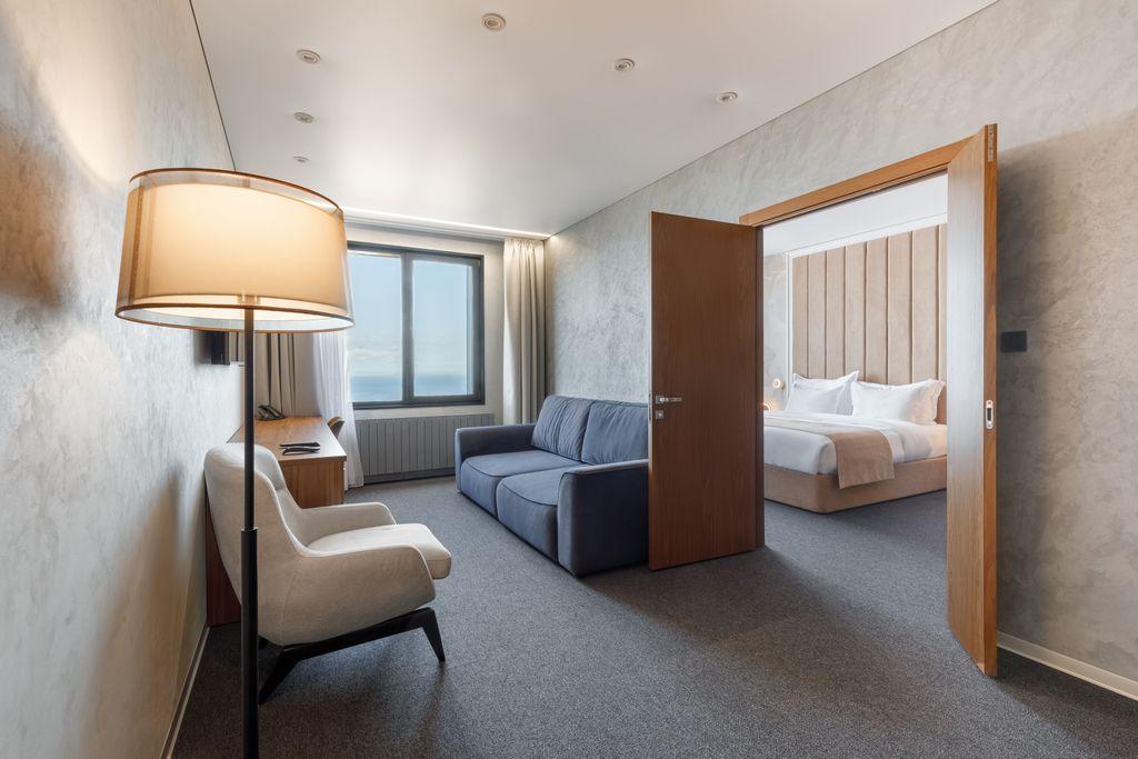 TFL Hotel Vladivostok — Двухместный номер с 1 кроватью люкс с видом на море