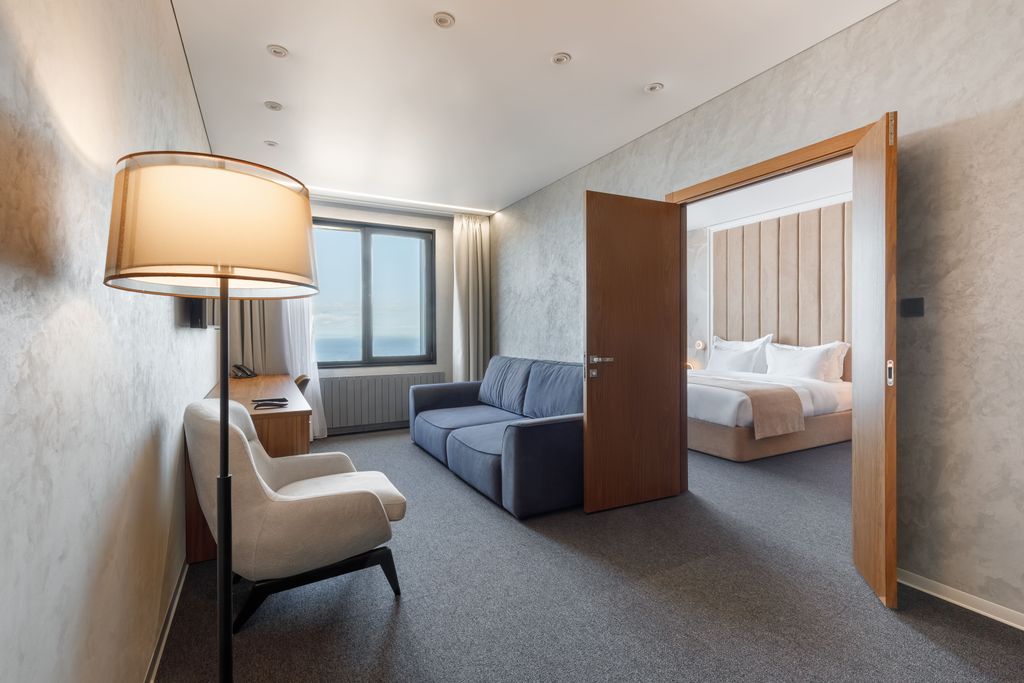 TFL Hotel Vladivostok — Двухместный номер с 1 кроватью люкс с видом на море