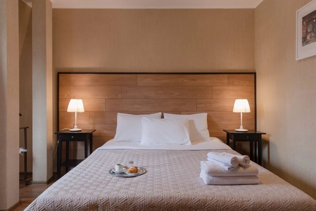 Панфилов — Двухместный номер с 1 кроватью или 2 раздельными стандарт