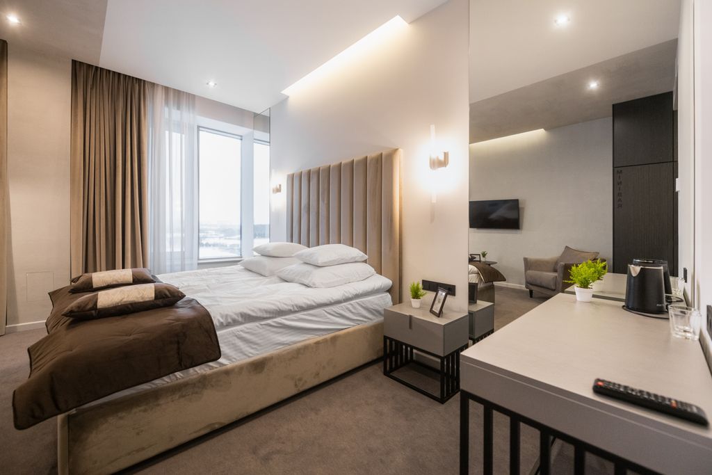 Плаза — Двухместный номер с 1 кроватью стандарт