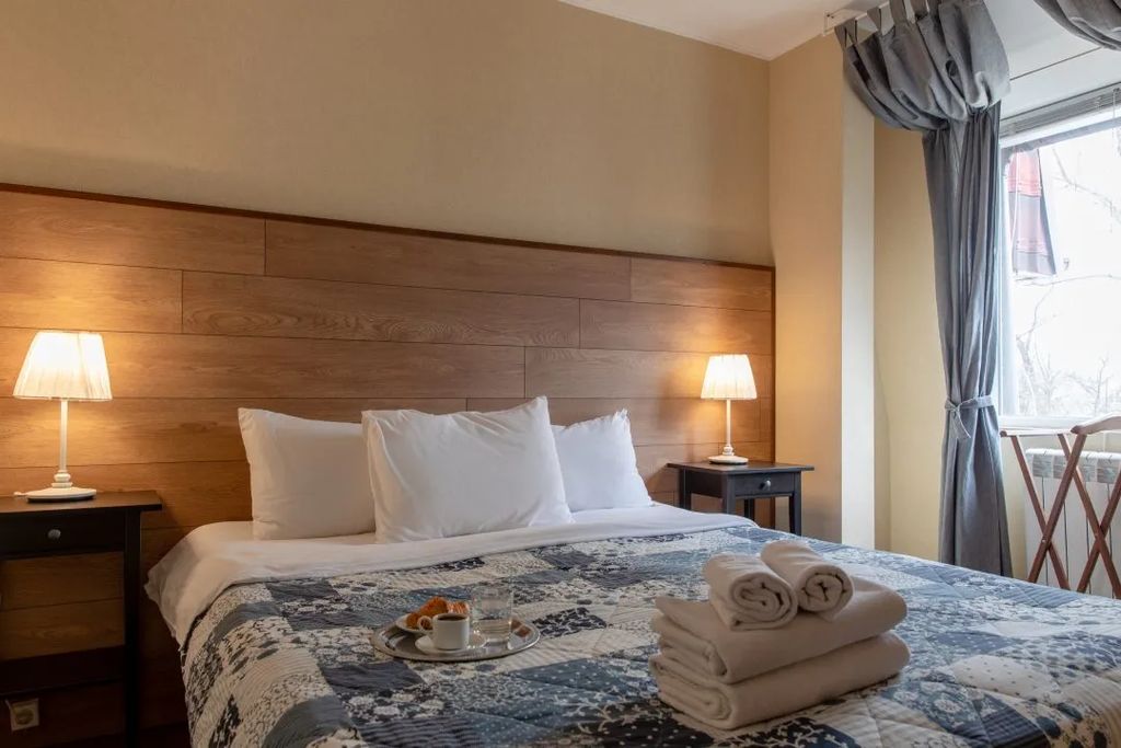 Панфилов — Двухместный номер с 1 кроватью De Luxe