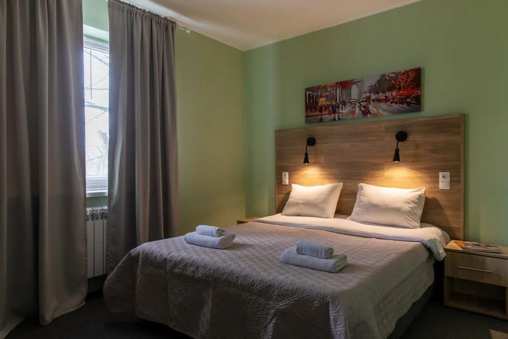 Панфилов — Четырёхместный номер стандарт семейный