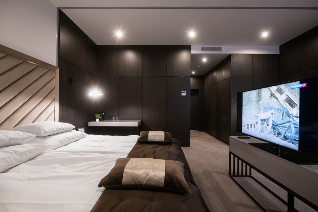 Плаза — Двухместный номер с 1 кроватью Сюит