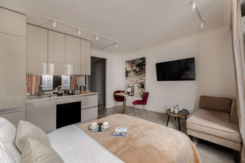 Smart Lofts Moscow — Апартаменты Renaissance