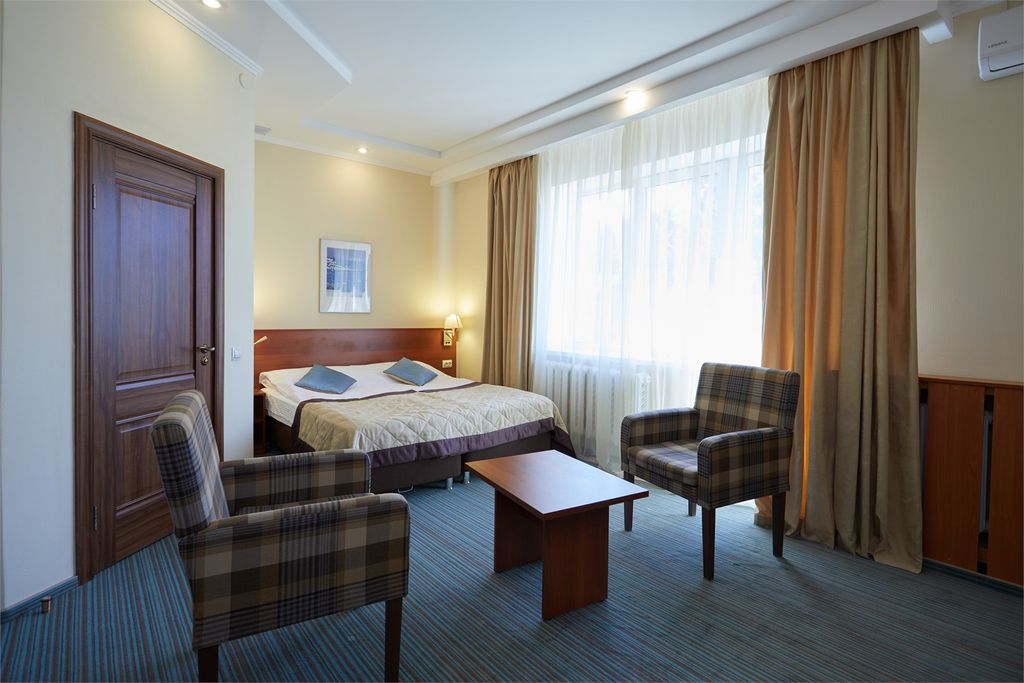 Сосновый бор — Двухместный номер с 1 кроватью или 2 раздельными стандарт