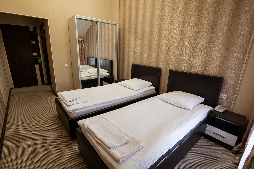 Рай — Двухместный номер с 2 отдельными кроватями стандарт