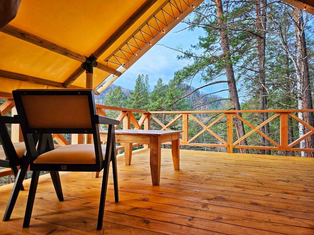 Вдохни Алтай — Сафари-тент стандарт