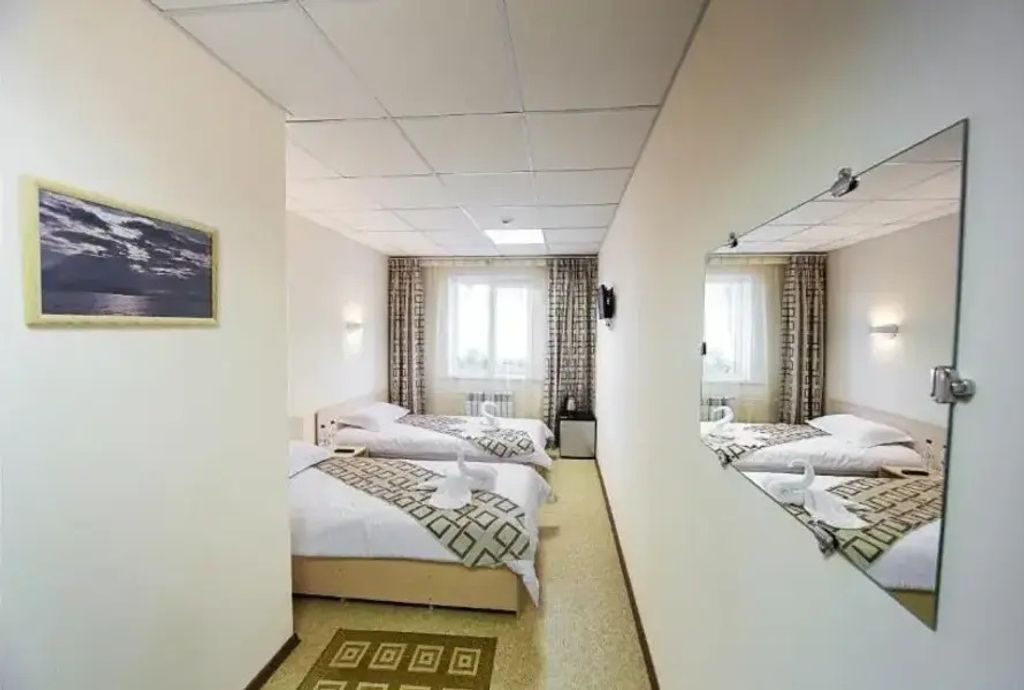 Иркут — Двухместный номер с 2 отдельными кроватями Стандарт