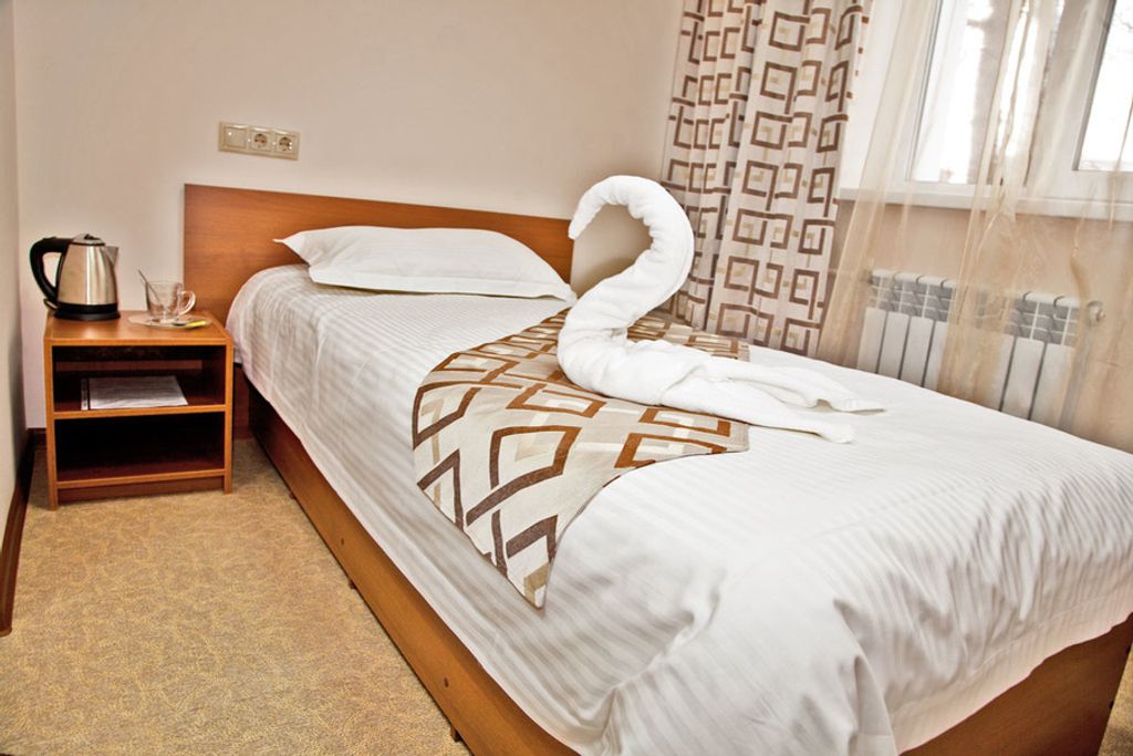 Иркут — Одноместный номер Улучшенный