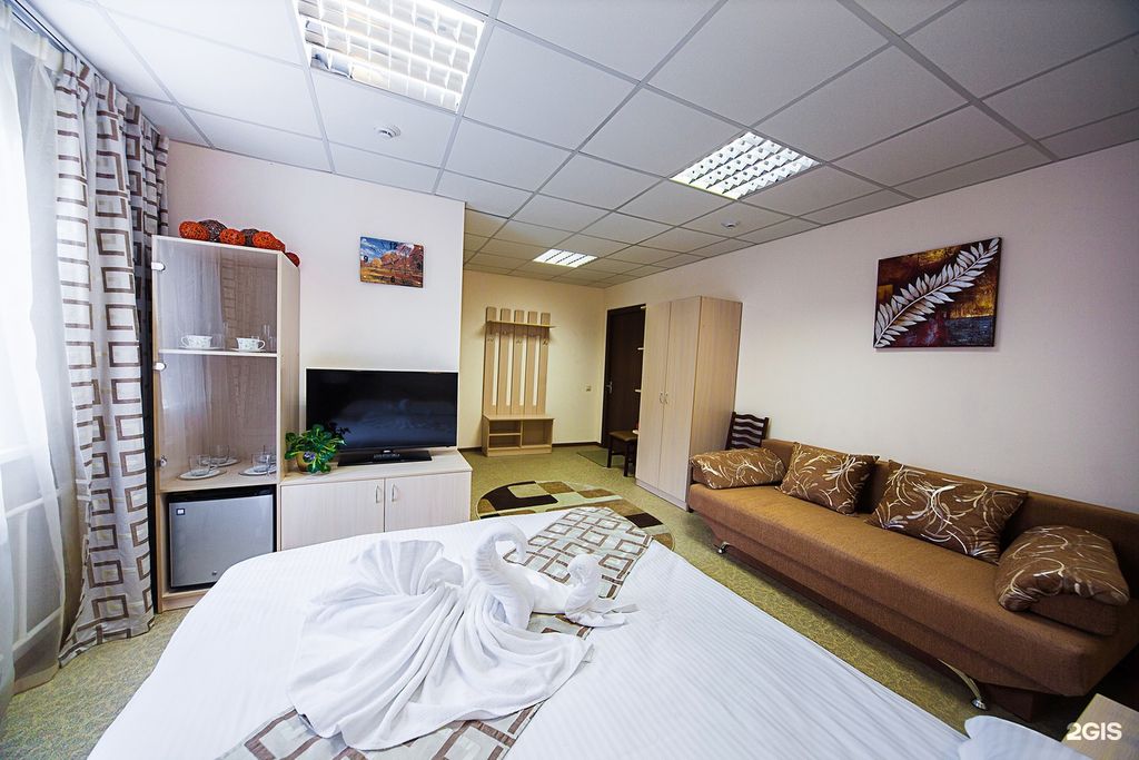 Иркут — Двухместный номер с 1 кроватью Стандарт Премиум