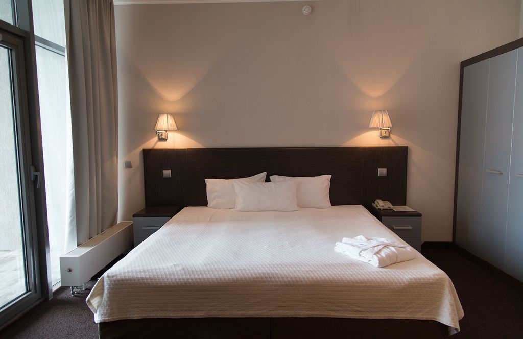 Золотой Затон — Двухместный номер с 1 кроватью студио