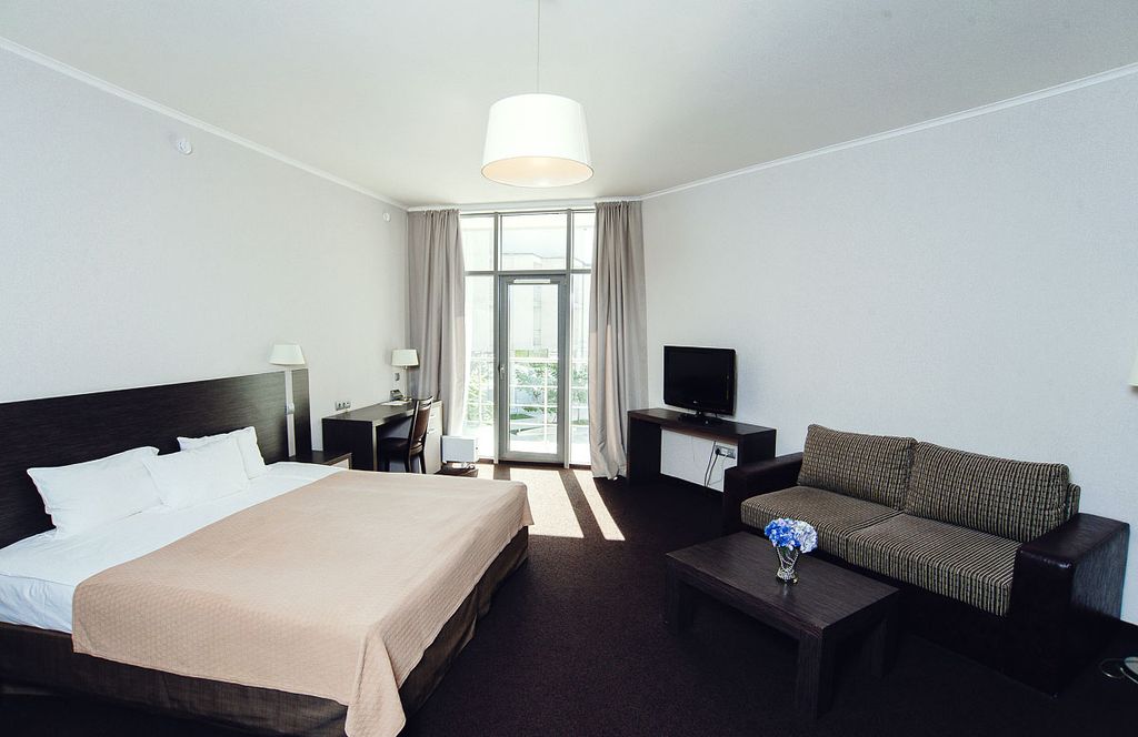 Золотой Затон — Двухместный номер с 1 кроватью Улучшенный стандарт