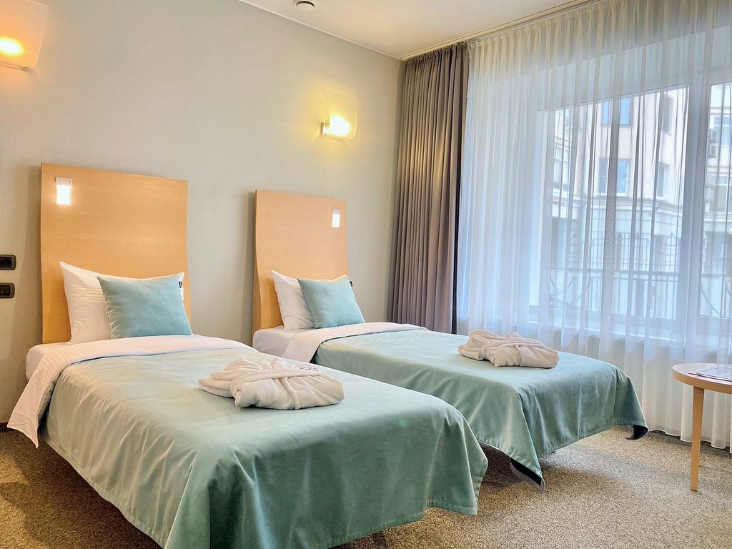 EVA Hotel Perm — Двухместный номер с 2 отдельными кроватями Бизнес