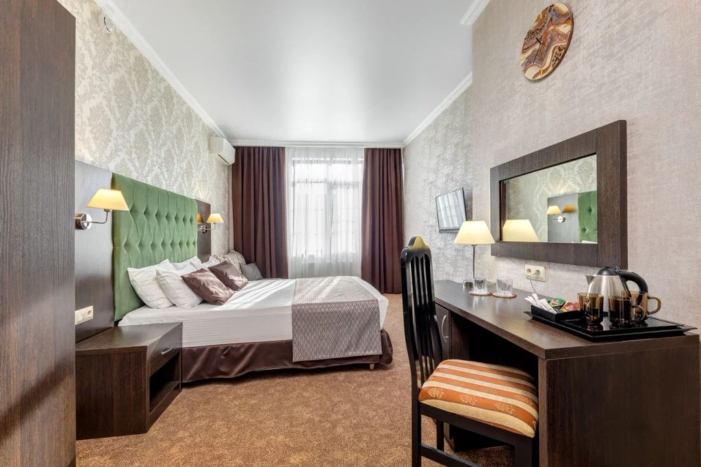 Бутик-Астерия — Двухместный номер с 1 кроватью Комфорт