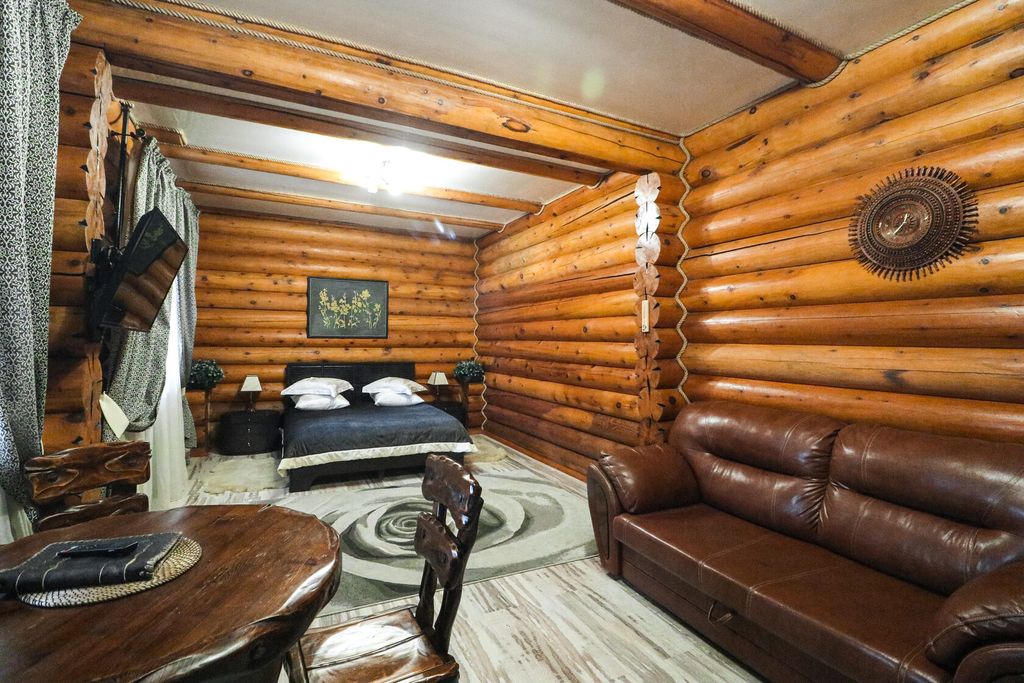 Кедровый — Двухместный номер с 1 кроватью джуниор сюит