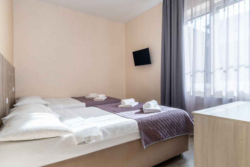 Грант-2 — Четырёхместный номер семейный