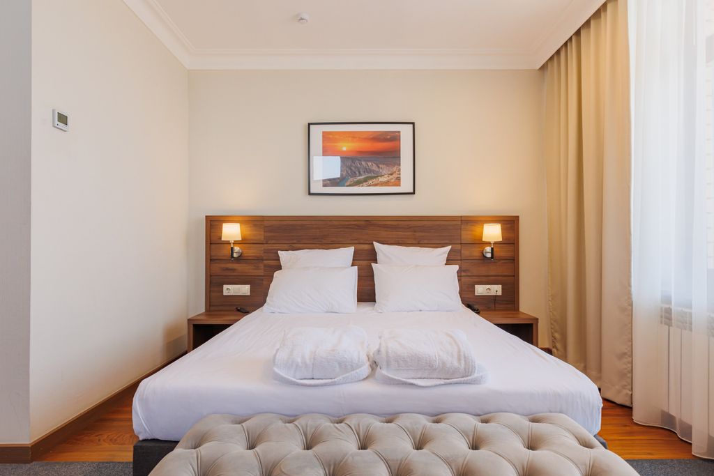 Монто — Двухместный номер с 1 кроватью стандарт