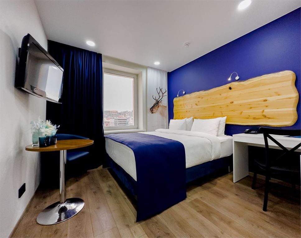 Меридиан — Двухместный номер с 1 кроватью улучшенный