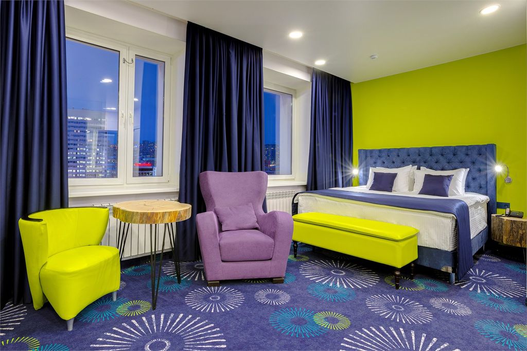 Меридиан — Двухместный номер с 1 кроватью джуниор сюит