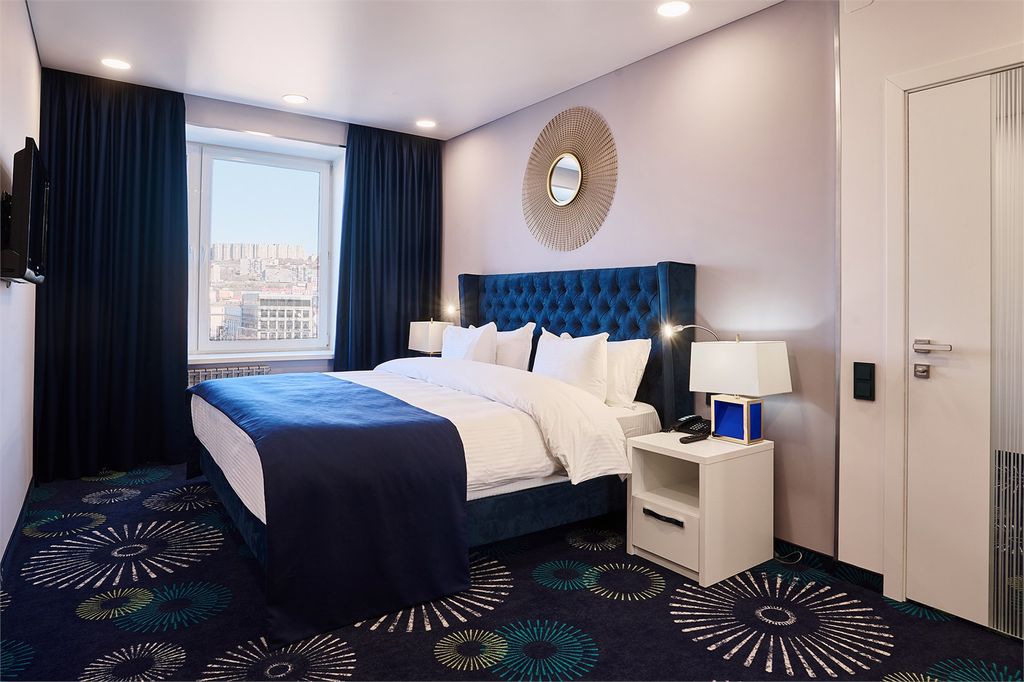 Меридиан — Двухместный номер с 1 кроватью апартамент