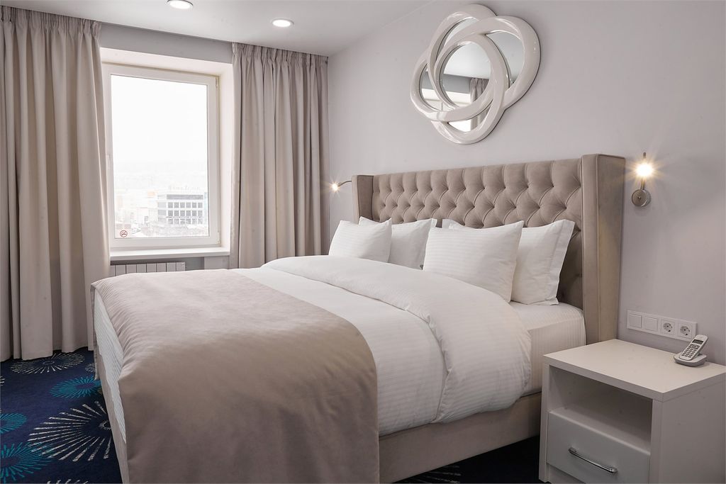 Меридиан — Двухместный номер с 1 кроватью апартамент сениор