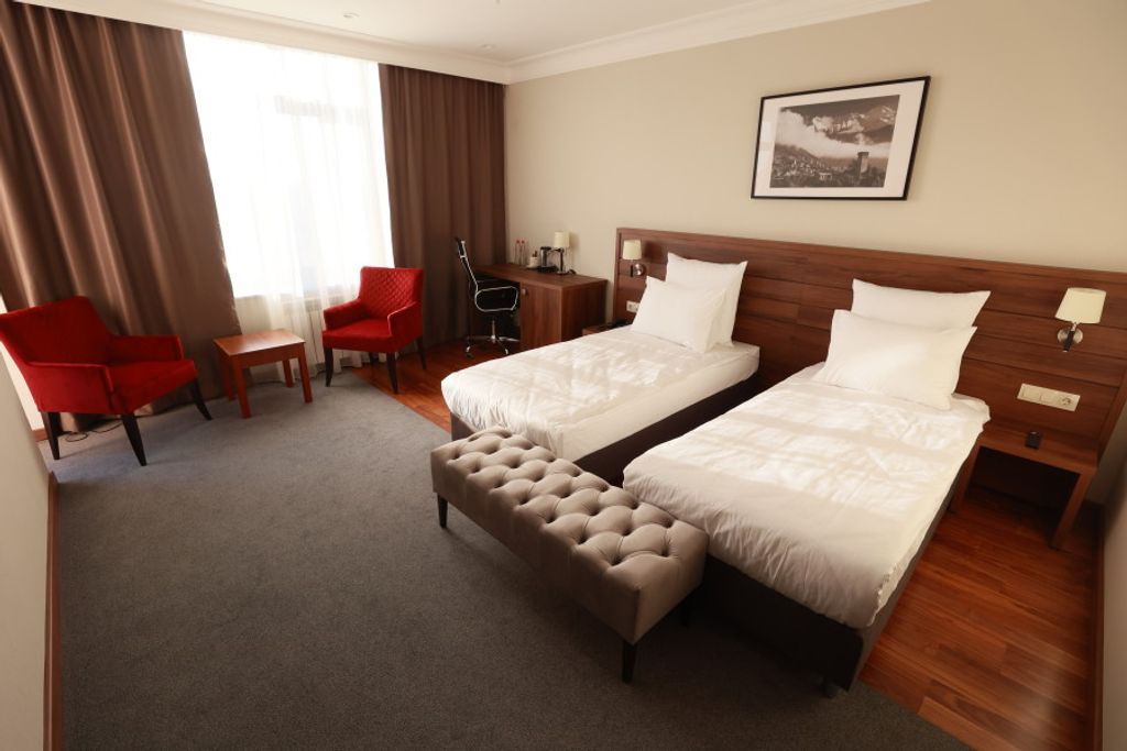 Монто — Двухместный номер с 2 отдельными кроватями стандарт