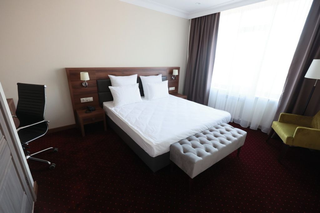 Монто — Двухместный номер с 1 кроватью полулюкс