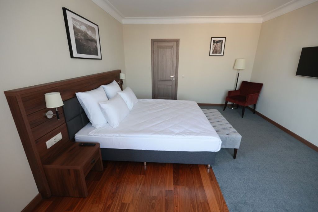 Монто — Двухместный номер с 1 кроватью люкс