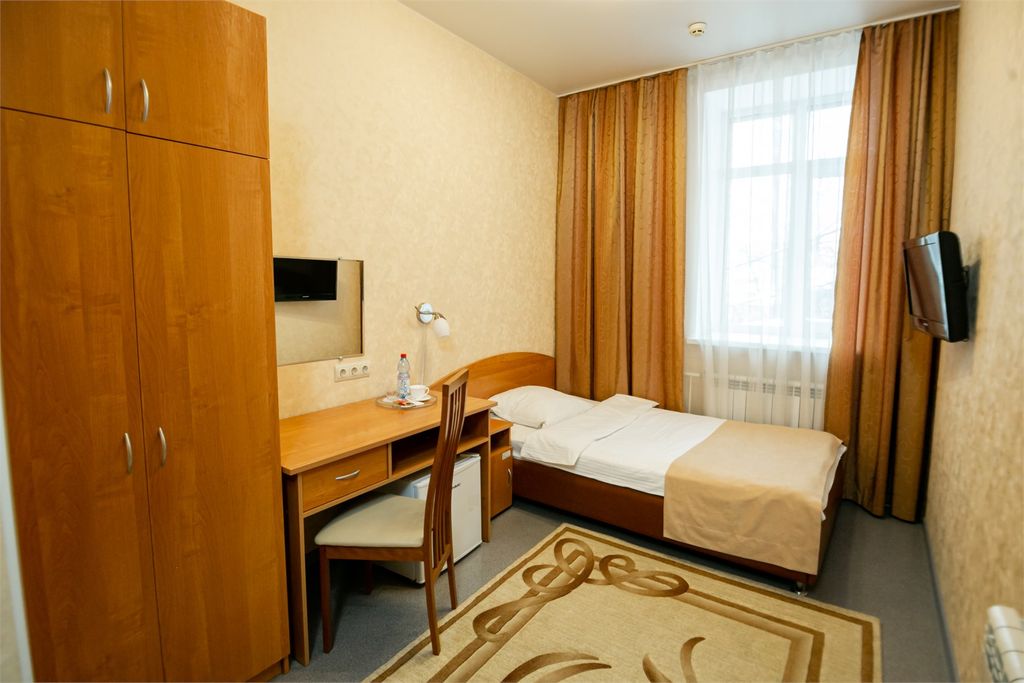 Спорт-Отель — Одноместный номер эконом улучшенный