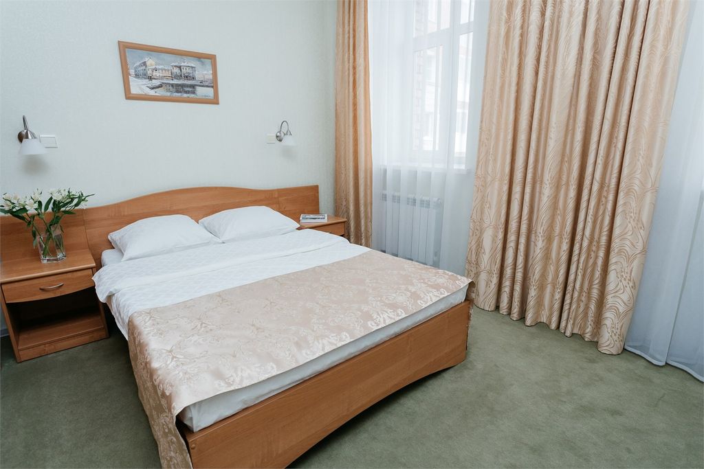 Спорт-Отель — Двухместный номер с 1 кроватью полулюкс