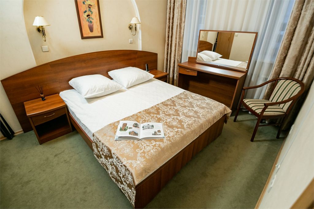 Спорт-Отель — Апартаменты двухкомнатные