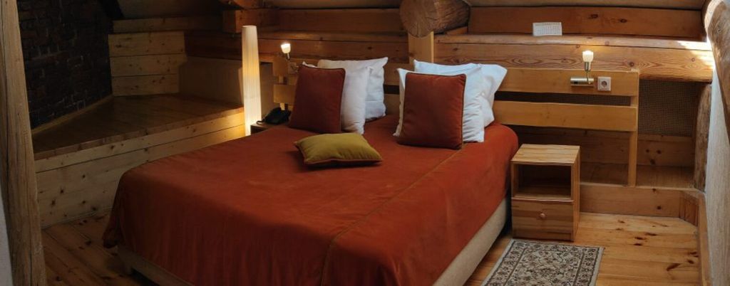 Маросейка 2/15 — Двухместный номер с 1 кроватью Мансарда