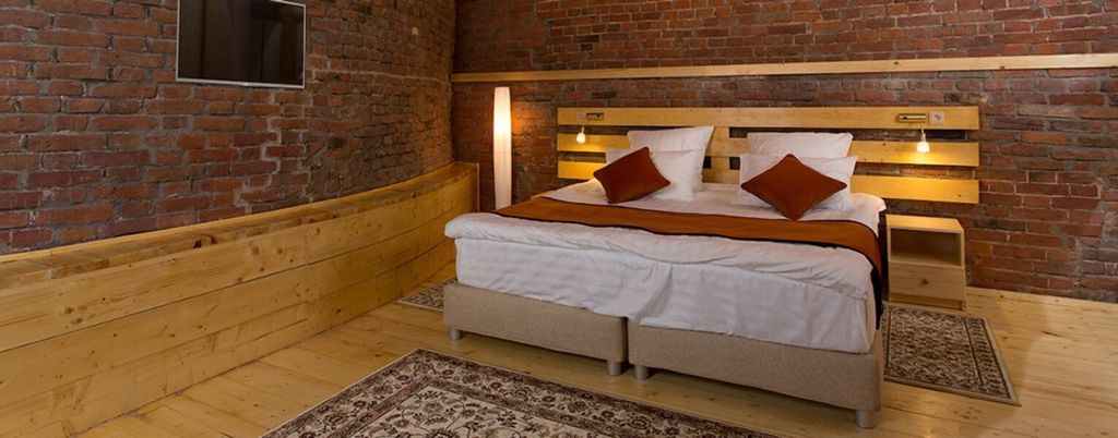 Маросейка 2/15 — Двухместный номер с 1 кроватью или 2 раздельными улучшенный, без окна