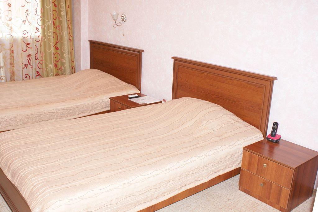 Союз — Двухместный номер с 2 отдельными кроватями Стандарт двухместный с двумя кроватями