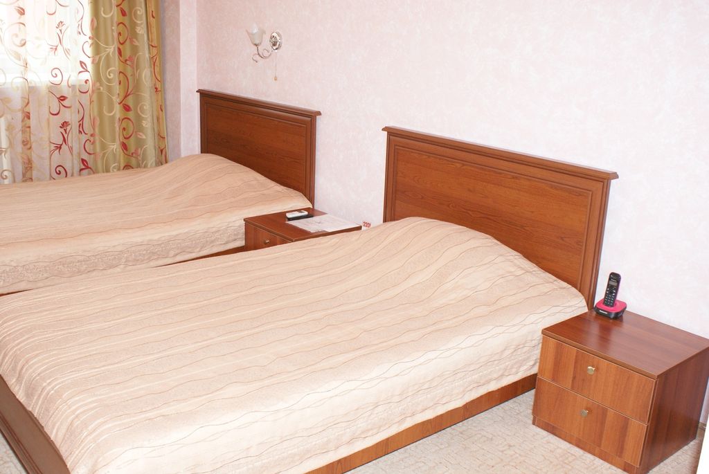 Союз — Двухместный номер с 2 отдельными кроватями Стандарт двухместный с двумя кроватями