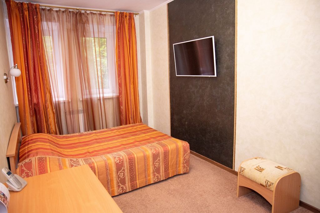 Союз — Двухместный номер с 1 кроватью Стандарт улучшенный