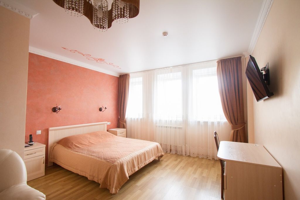 Союз — Двухместный номер с 1 кроватью джуниор сюит