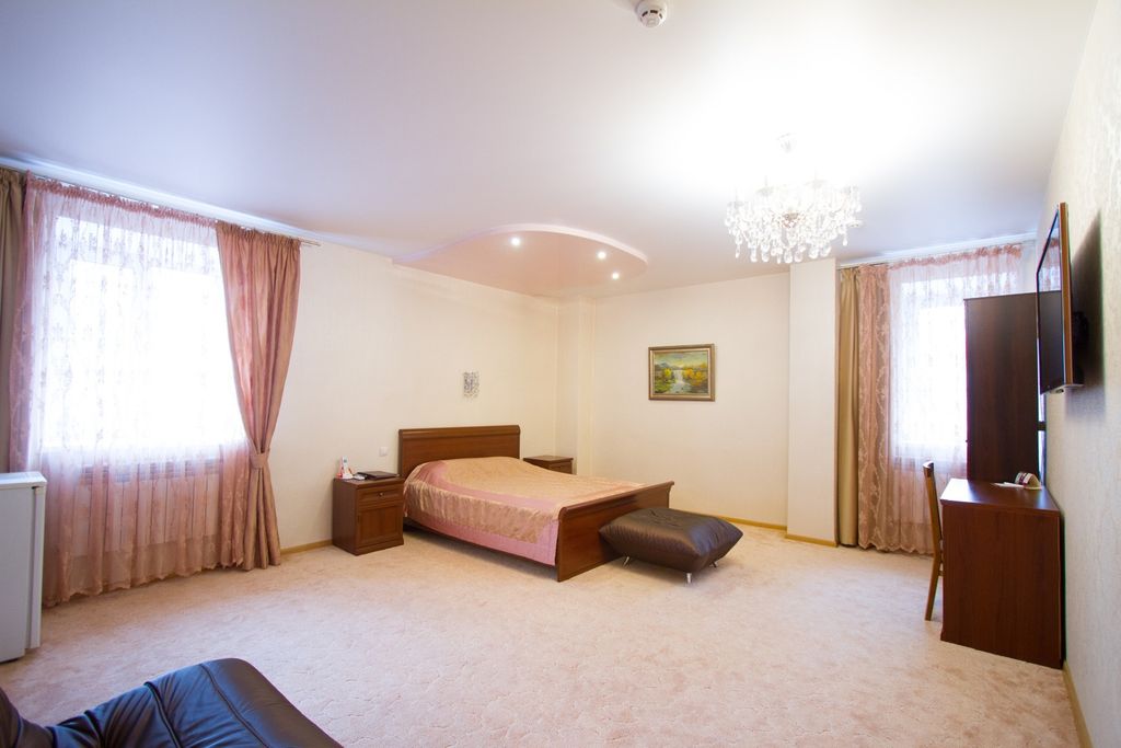 Союз — Двухместный номер с 1 кроватью джуниор сюит-комфорт