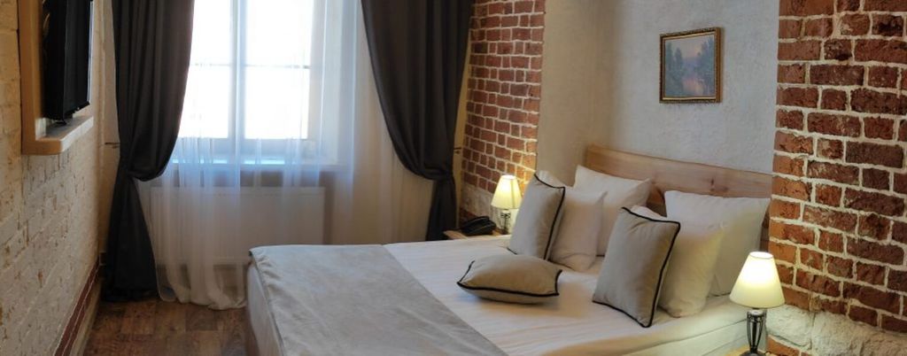 Маросейка 2/15 — Двухместный номер с 1 кроватью комфорт