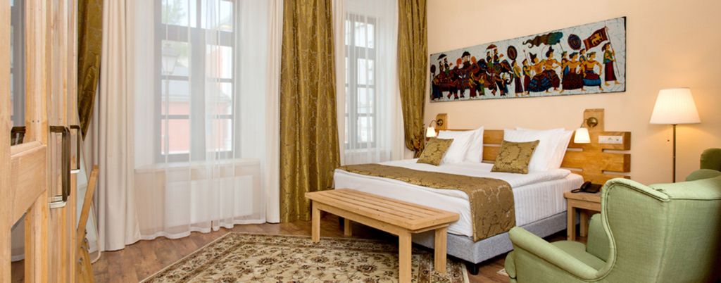 Маросейка 2/15 — Двухместный номер с 1 кроватью Студия