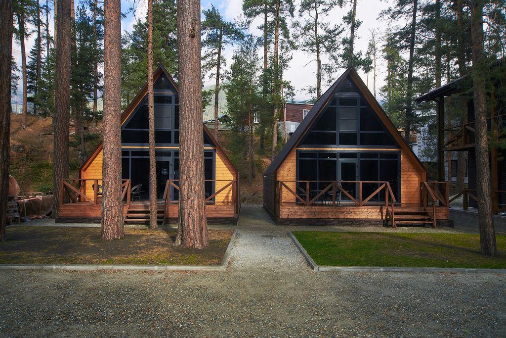 АльбАгир — Дом a-frame